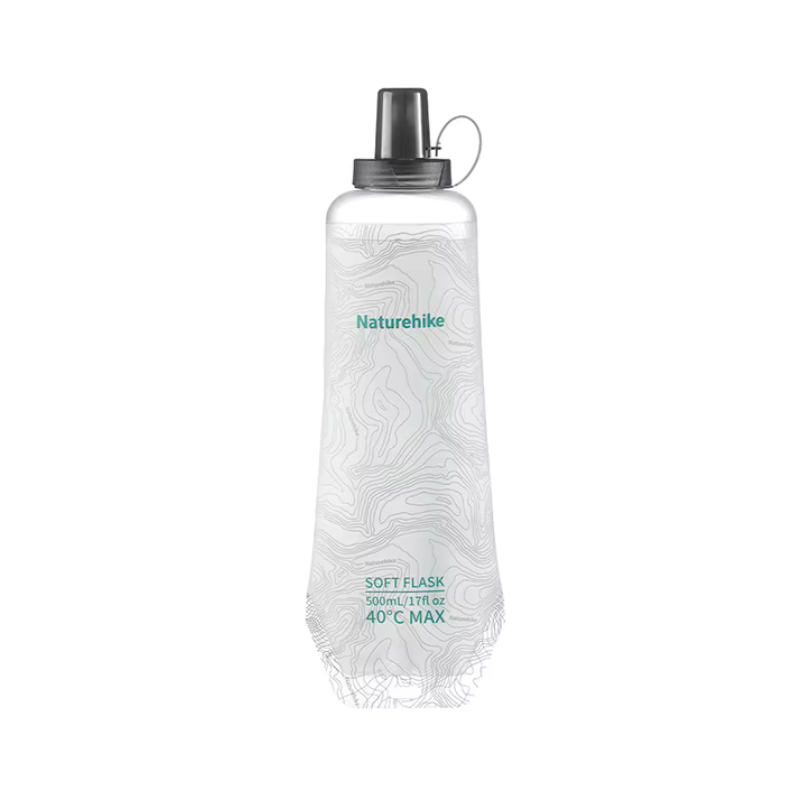 Soft Flask 500 ml bílá