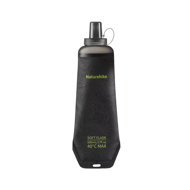 Soft Flask 500 ml černá