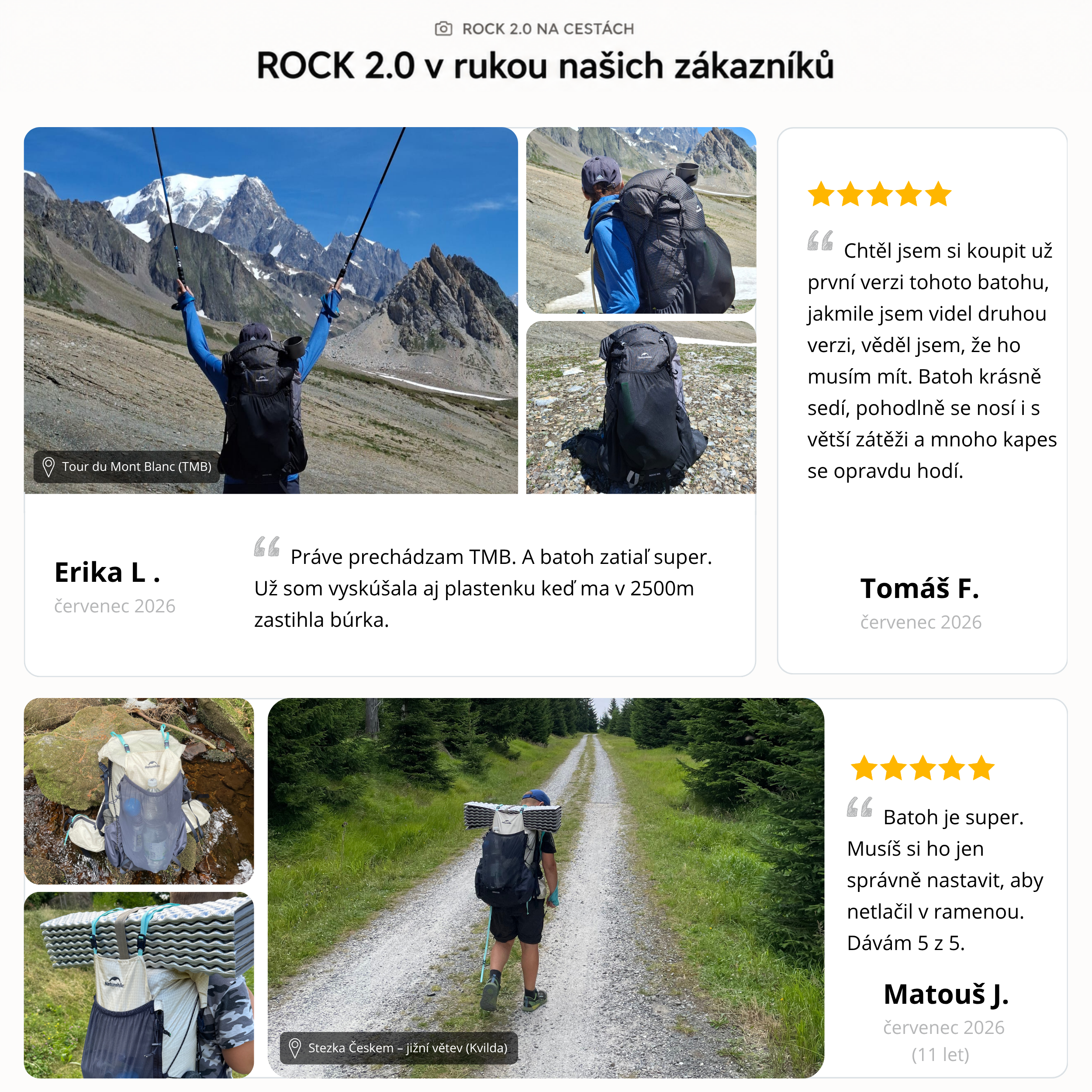 ROCK 2.0 v rukou našich zákazníků
