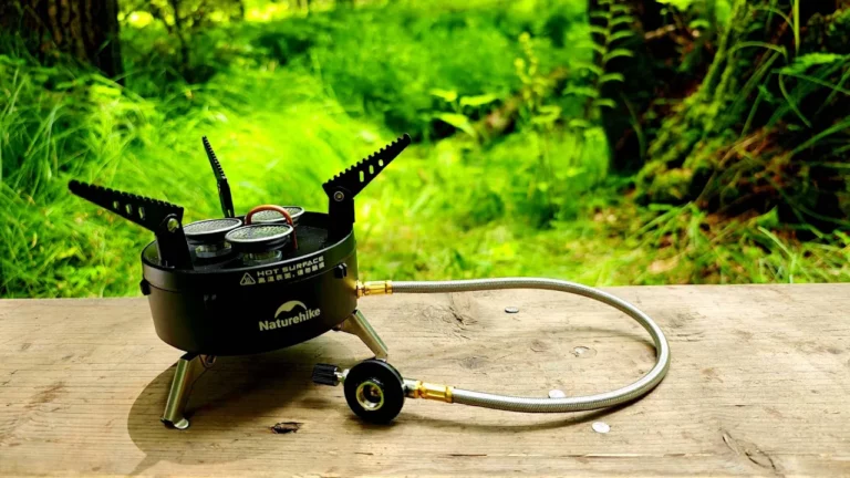 Naturehike plynový vařič Dark star (Lukáš Erlebach)