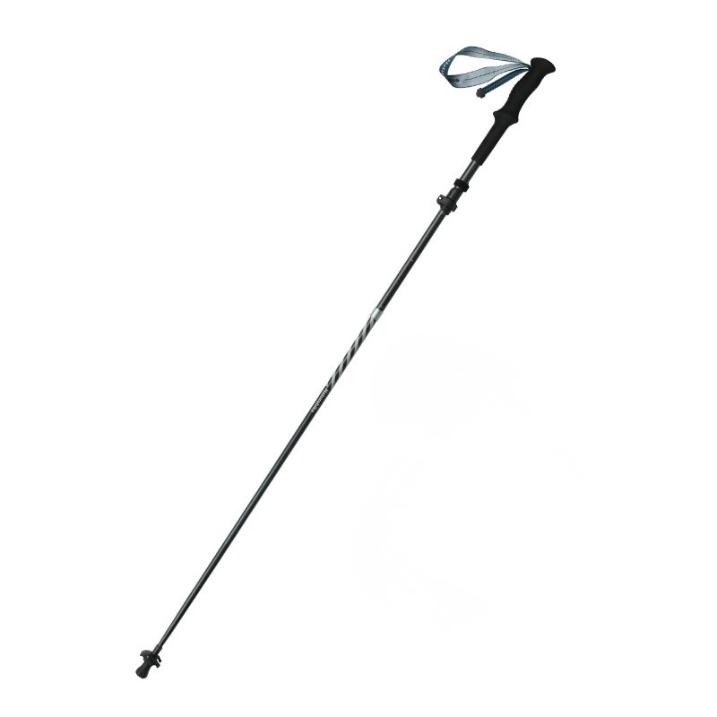 Naturehike hliníková skládací treková hůlka Gale Pro (115-135cm) 242g - černá