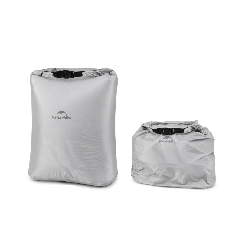 Naturehike ultralehký voděodolný kompresní vak Drypack – šedý