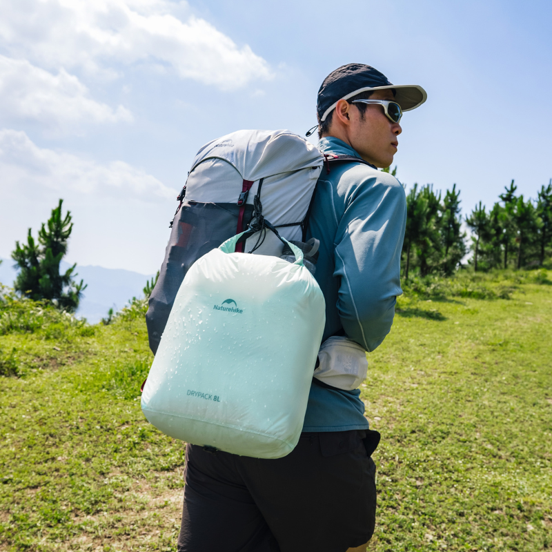 Naturehike ultralehký voděodolný kompresní vak Drypack 8l