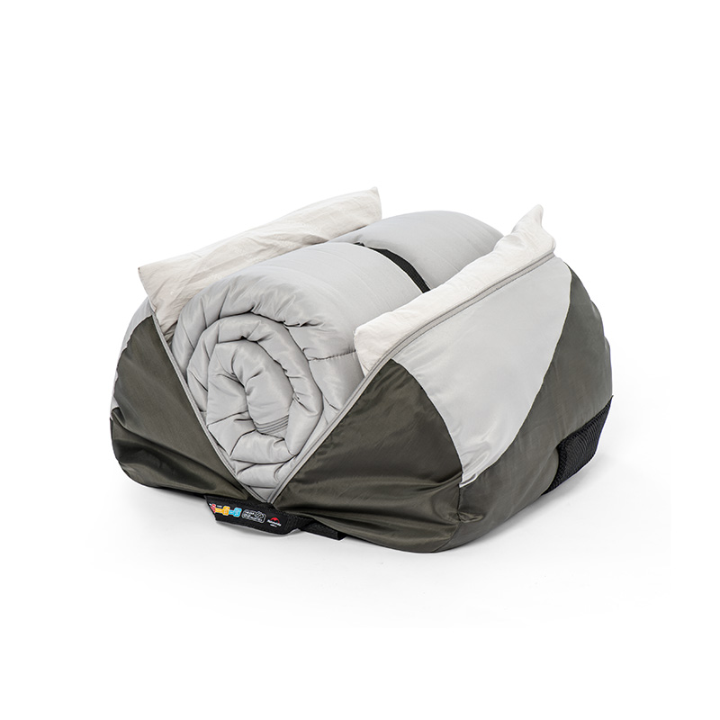 Naturehike dvojitý spací pytel HD250 3500g - šedý 