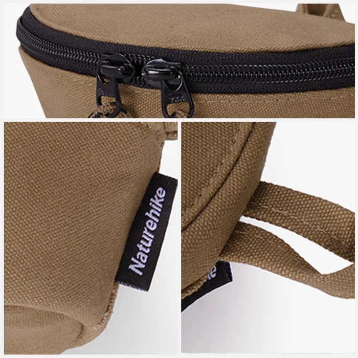 Naturehike cestovní obal na misky/pánvičky 48g - hnědý