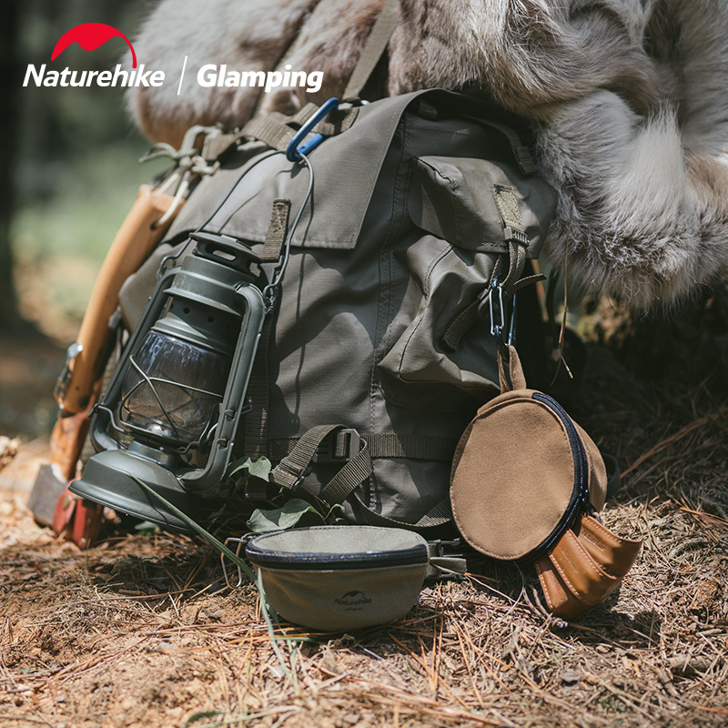 Naturehike cestovní obal na misky/pánvičky 48g - hnědý
