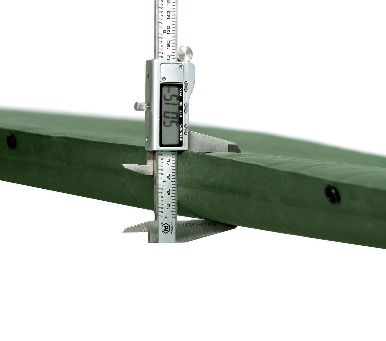 Naturehike samonafukovací karimatka D03 1850g -  zelená