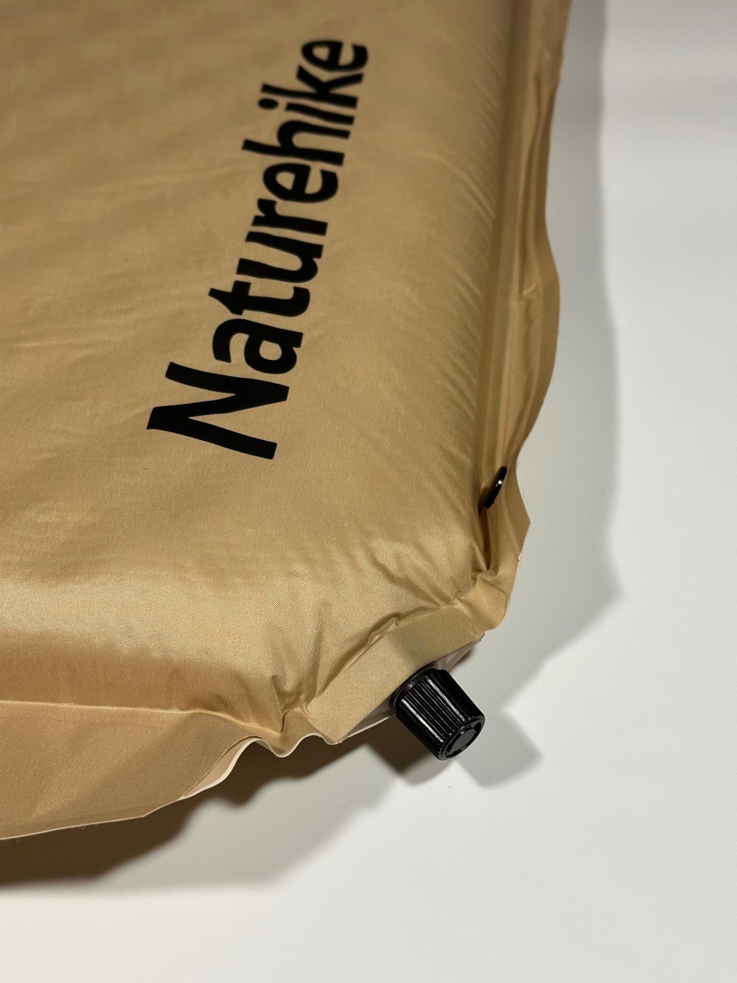 Naturehike karimatka D01 zesílená 1,7 kg - krémová