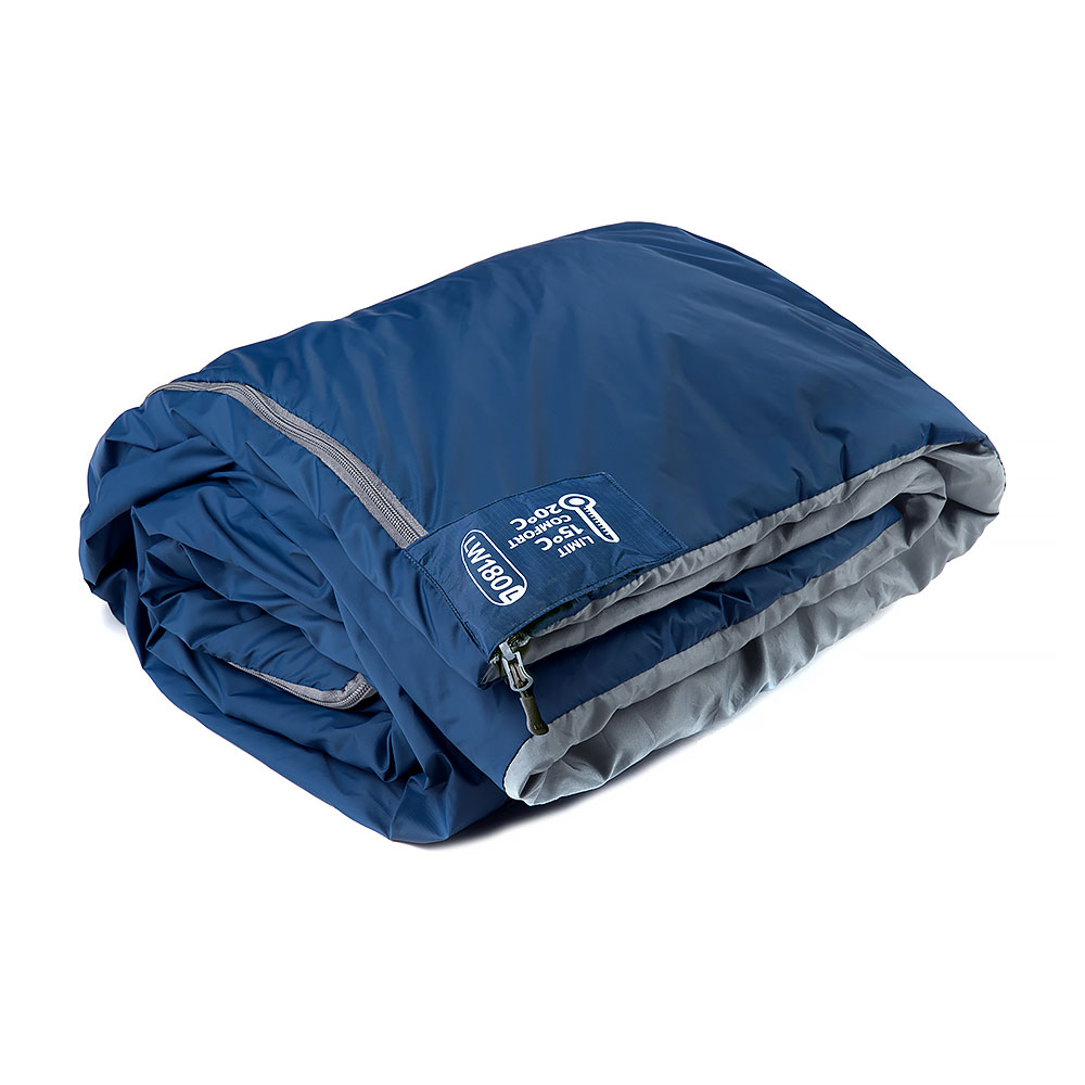 Naturehike mini ultralehký LW180 spací pytel 680g vel. M- navy