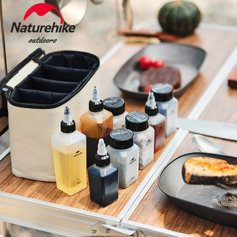 Naturehike set lahviček na koření 8v1 - 366g