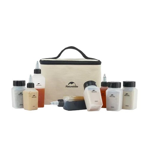 Naturehike set lahviček na koření 8v1 - 366g