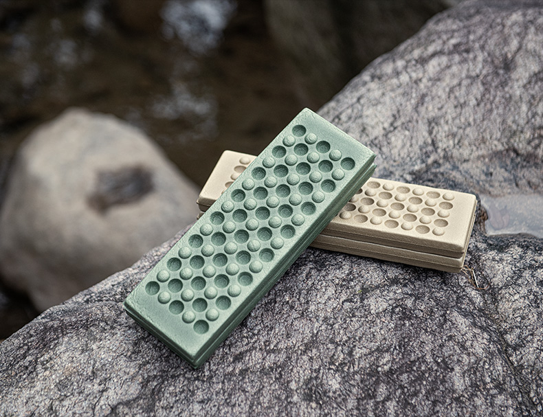 Naturehike skládací pěnová podložka, sedák 36g - zlatý