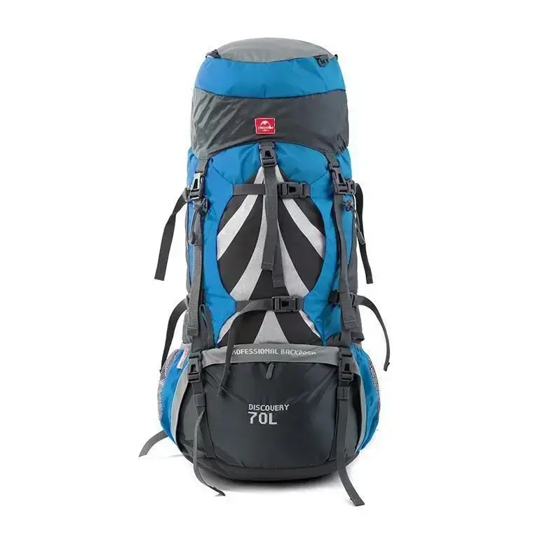 Naturehike expediční batoh 70+5l - modrý