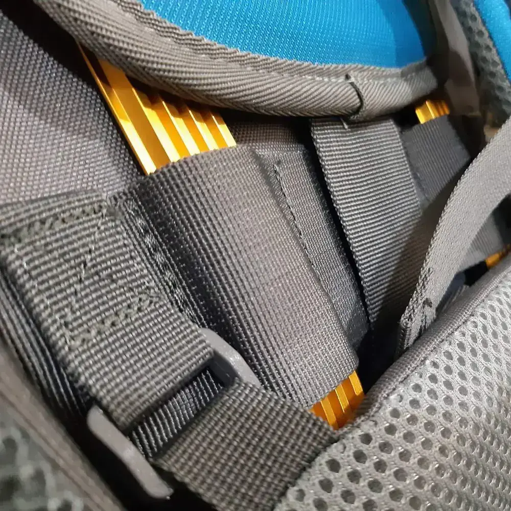 Naturehike expediční batoh 70+5l - modrý