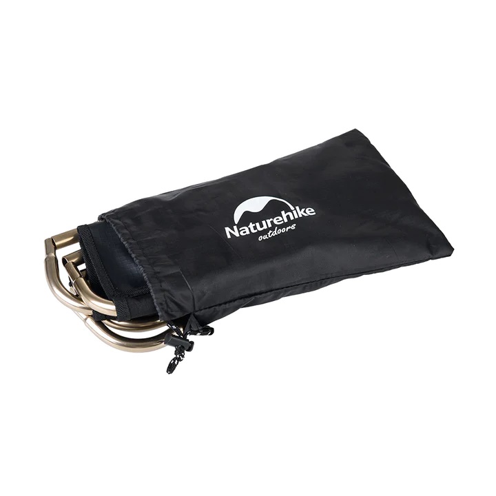 Naturehike mini stolička Easy Wild - černá