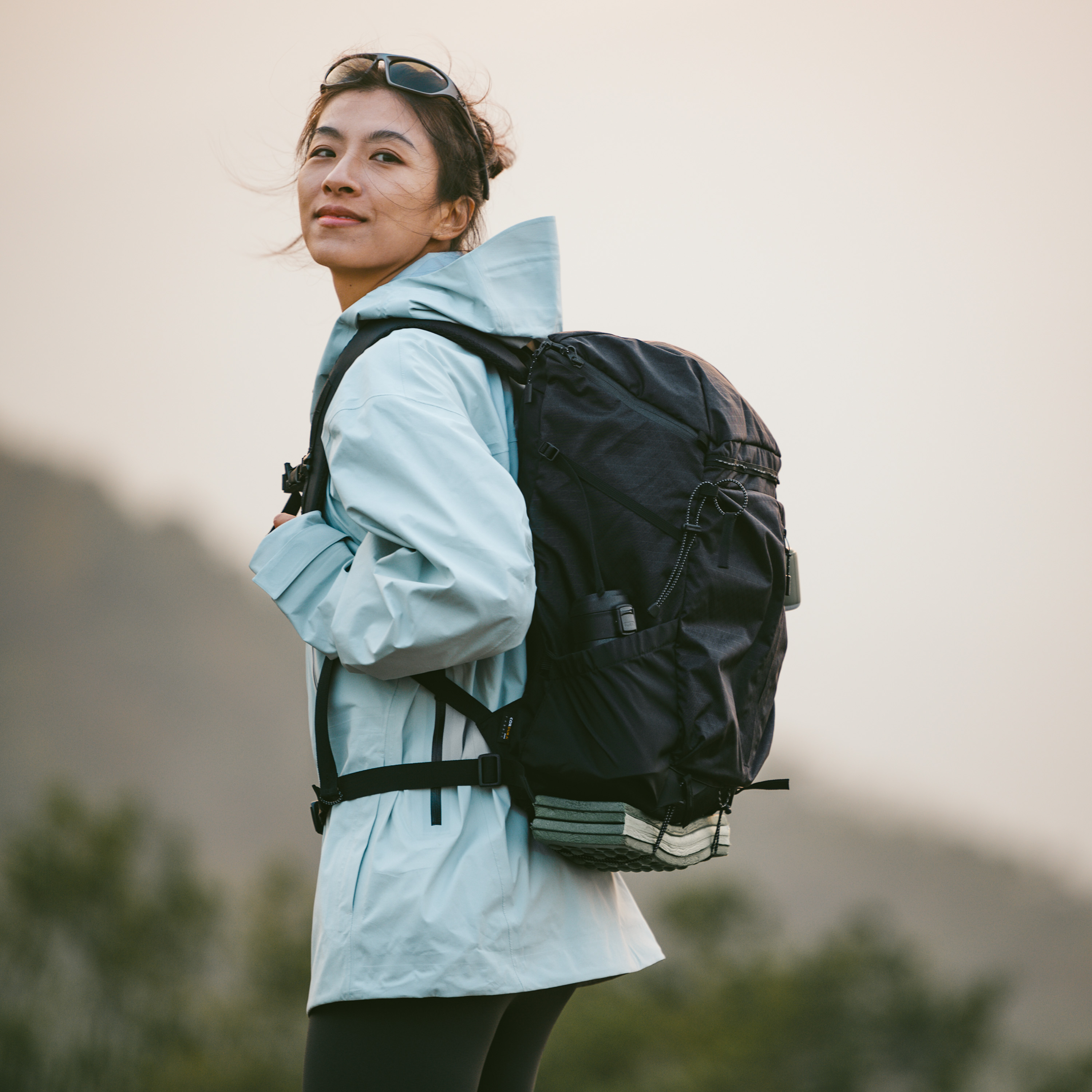 Naturehike batoh Helium 25l 600g- černý