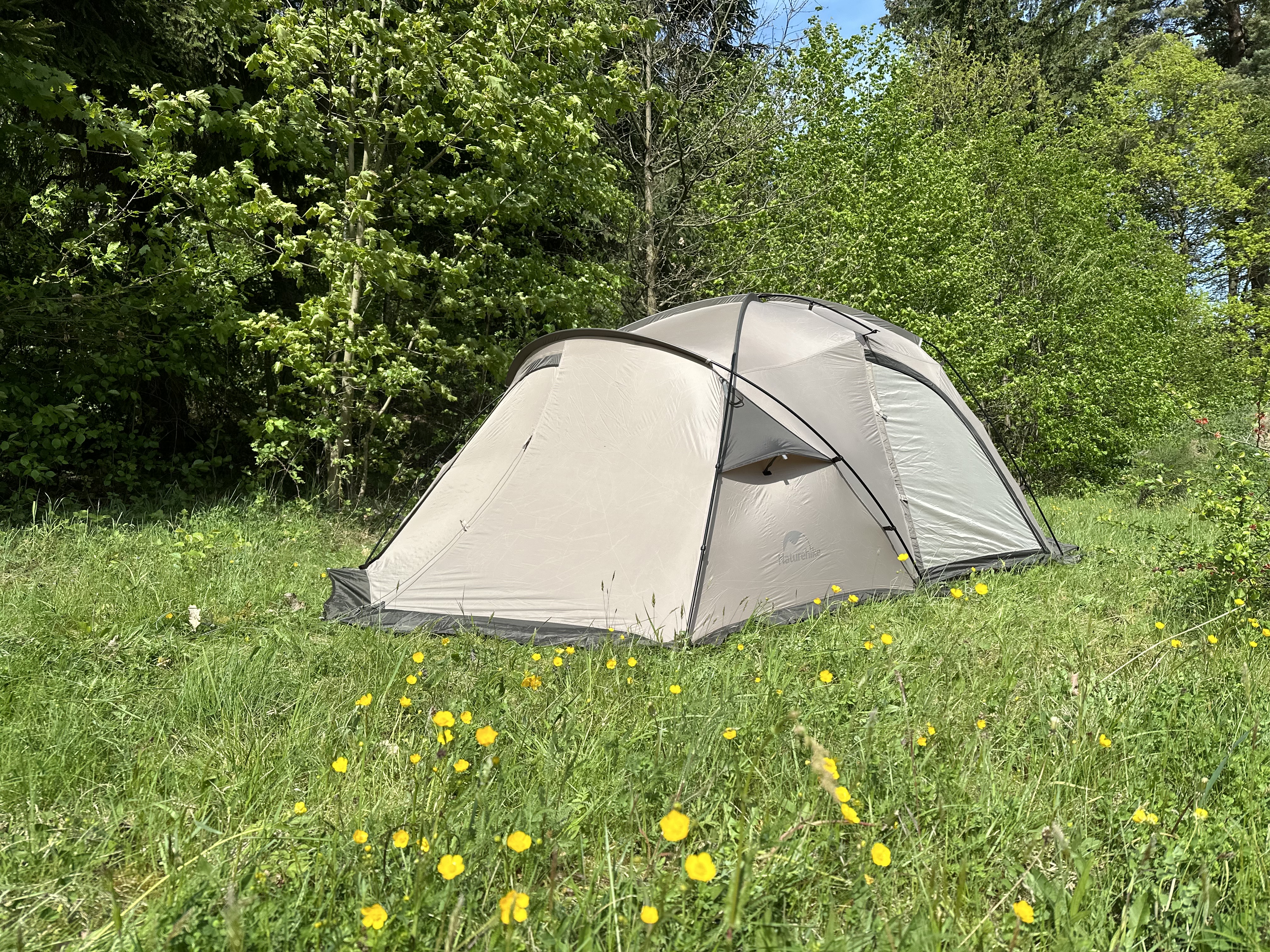 Naturehike celoroční stan Massif 2 - krémový