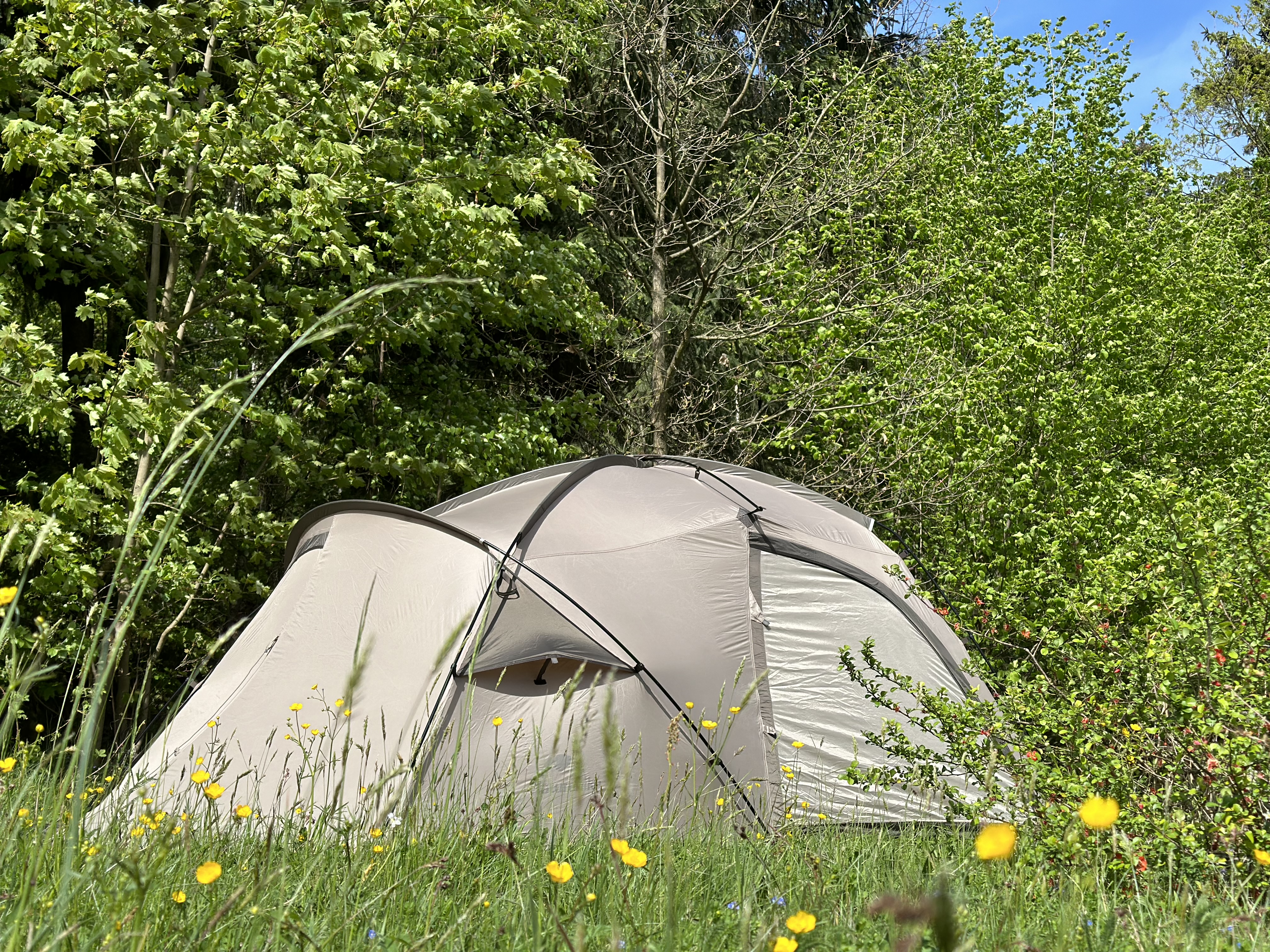 Naturehike celoroční stan Massif 2 - krémový