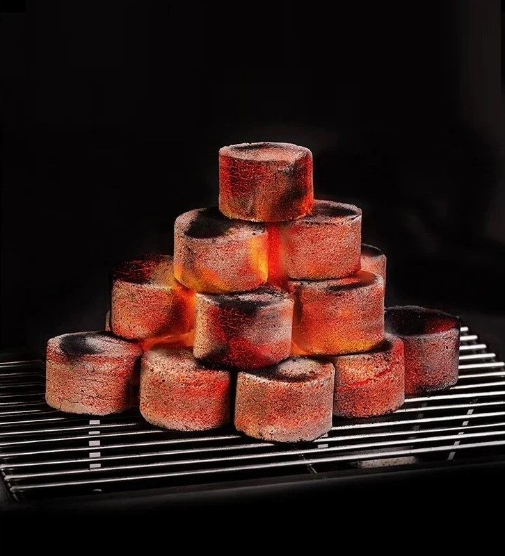 Naturehike bambusové uhlíky do grilu - 12 ks