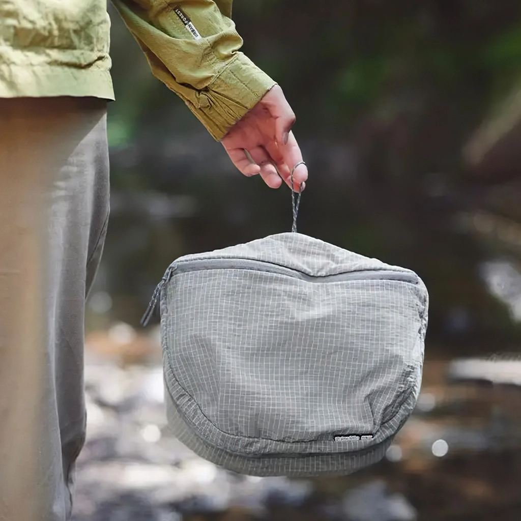 Naturehike cestovní sada organizérů CloudPouch 154g - šedá