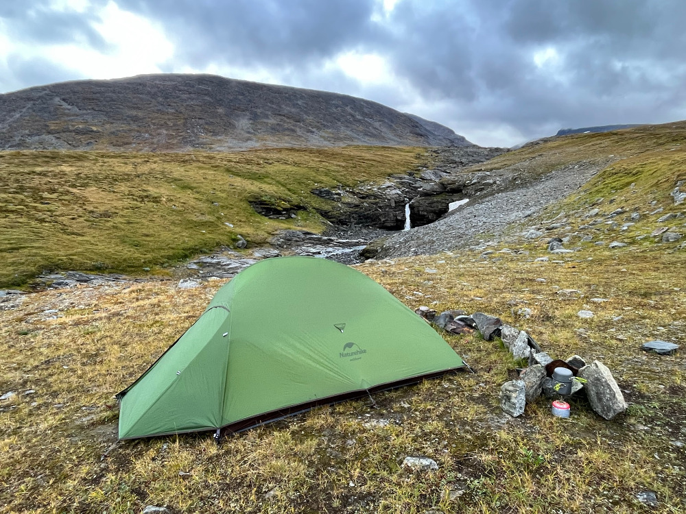 Naturehike ultralehký stan Cloud Up2 20D 1568g - zelený