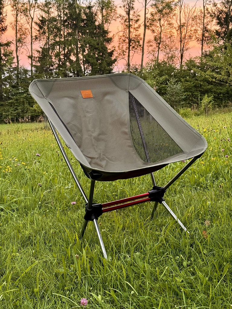 Naturehike skládací ultralehká židle L01 944g - zelená