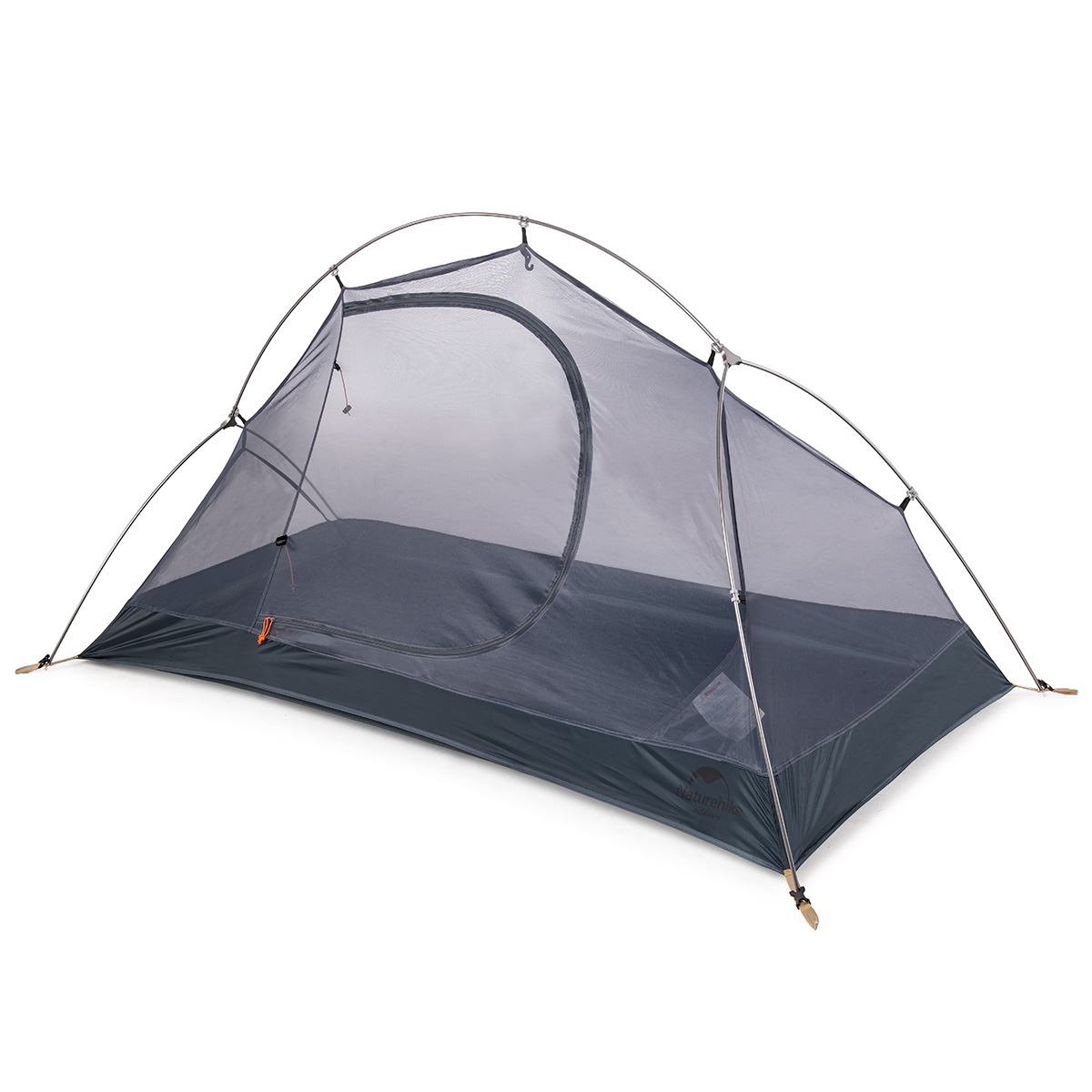 Naturehike ultralehký cyklistický stan pro 1 os. 20D 1420g - zelený