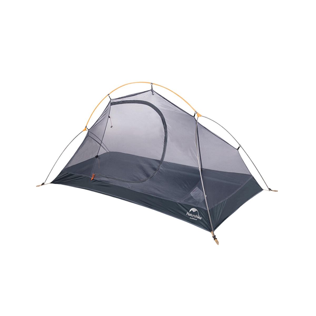 Naturehike ultralehký cyklistický stan pro 1 os. 20D 1420g - bronzový