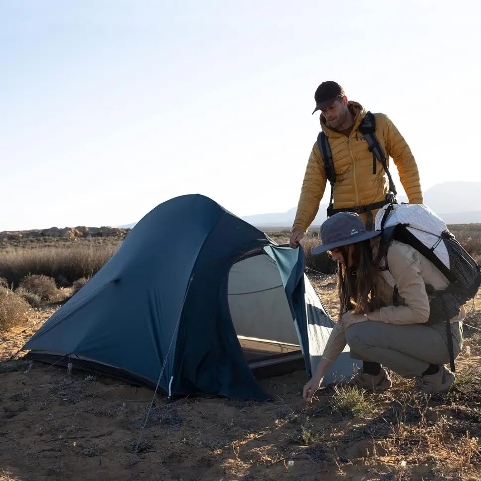 Naturehike ultralehký stan Cloud Up2 20D 1568g - navy