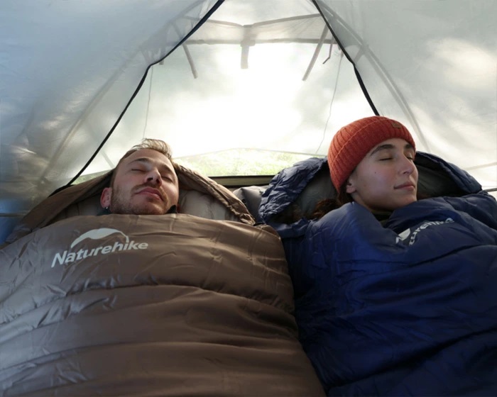 Naturehike spací pytel MJ600 2,14 kg - Navy