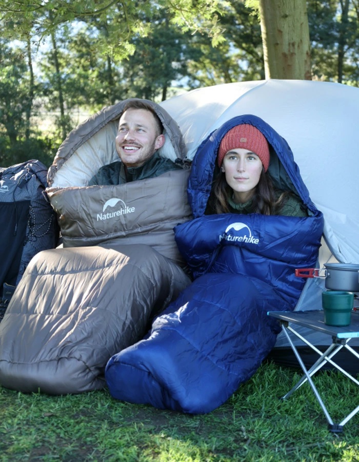 Naturehike spací pytel MJ600 2,14 kg - Navy