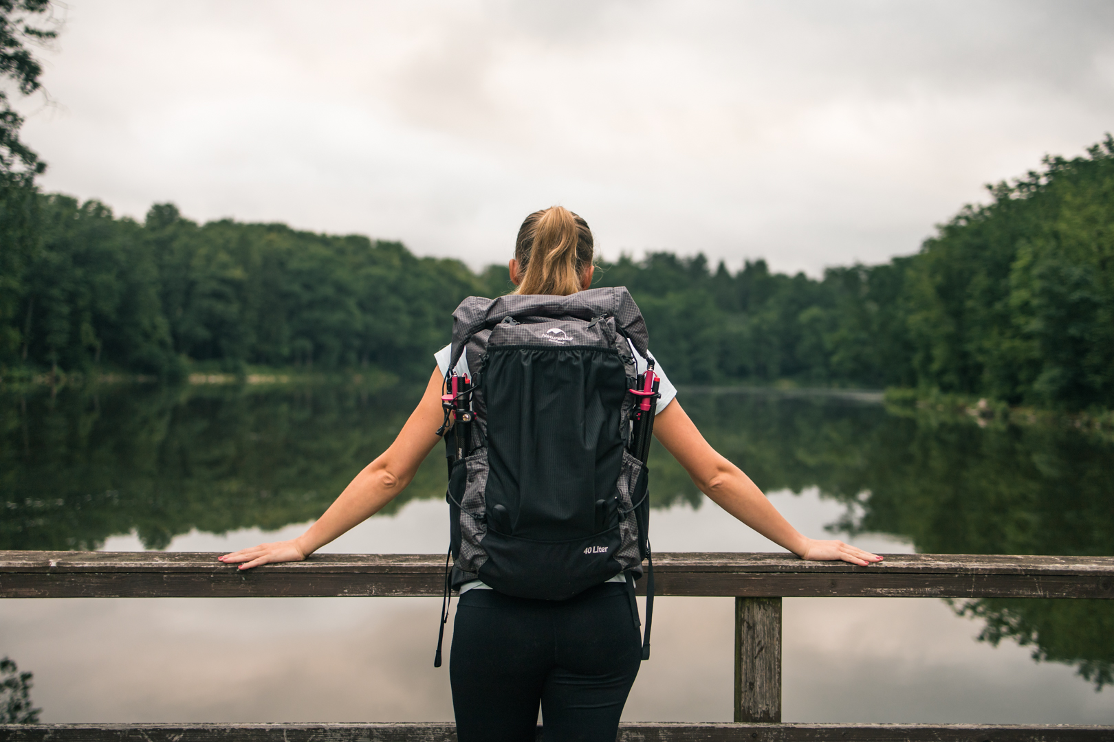 Naturehike Rock - ultralehký trekový batoh 40+5l 1082g 