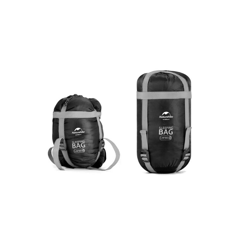 Naturehike mini ultralight LW180 spací pytel 760g vel. XL- černý - pravý