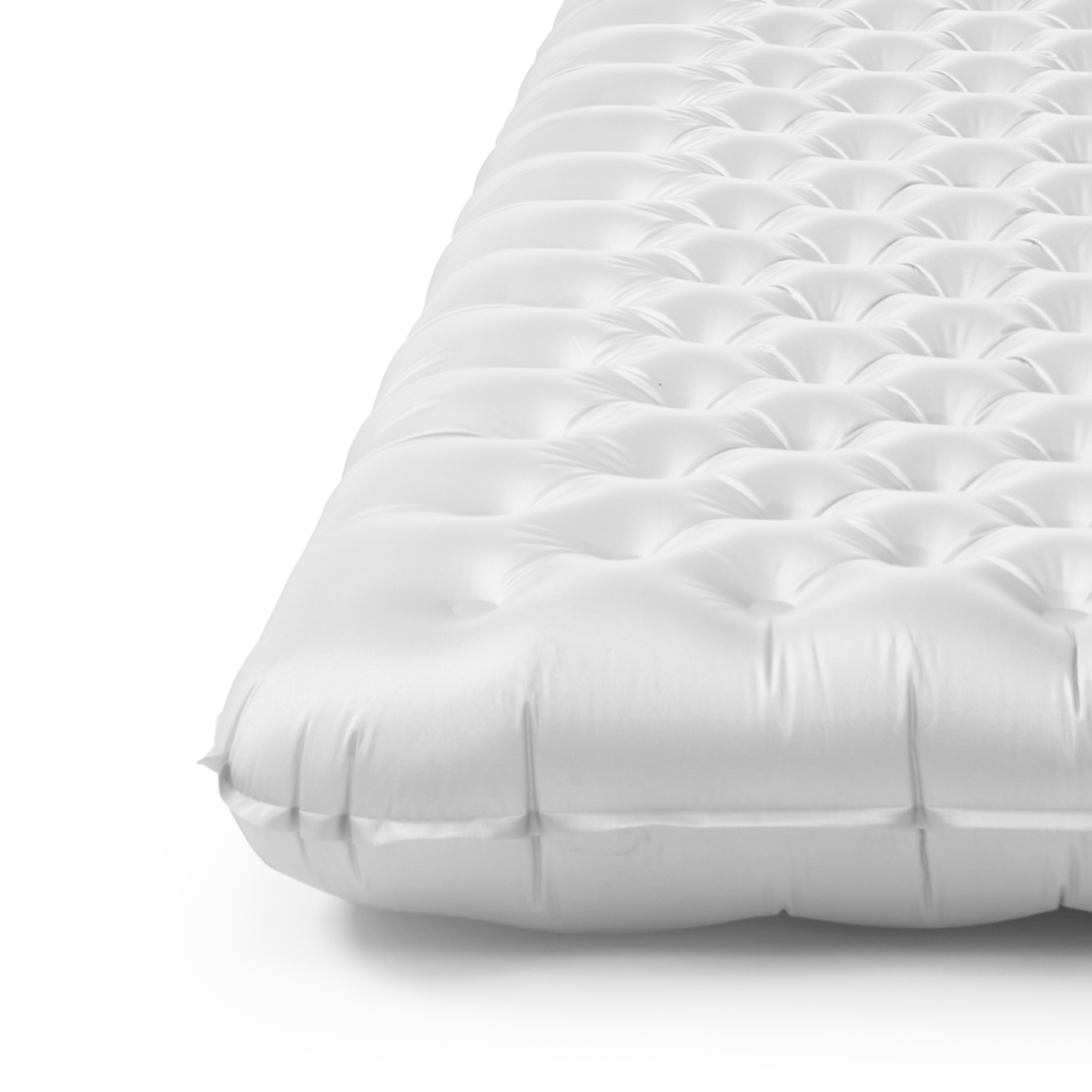 Naturehike ultralehká nafukovací karimatka R8.8 obdelník 570g - stříbrná