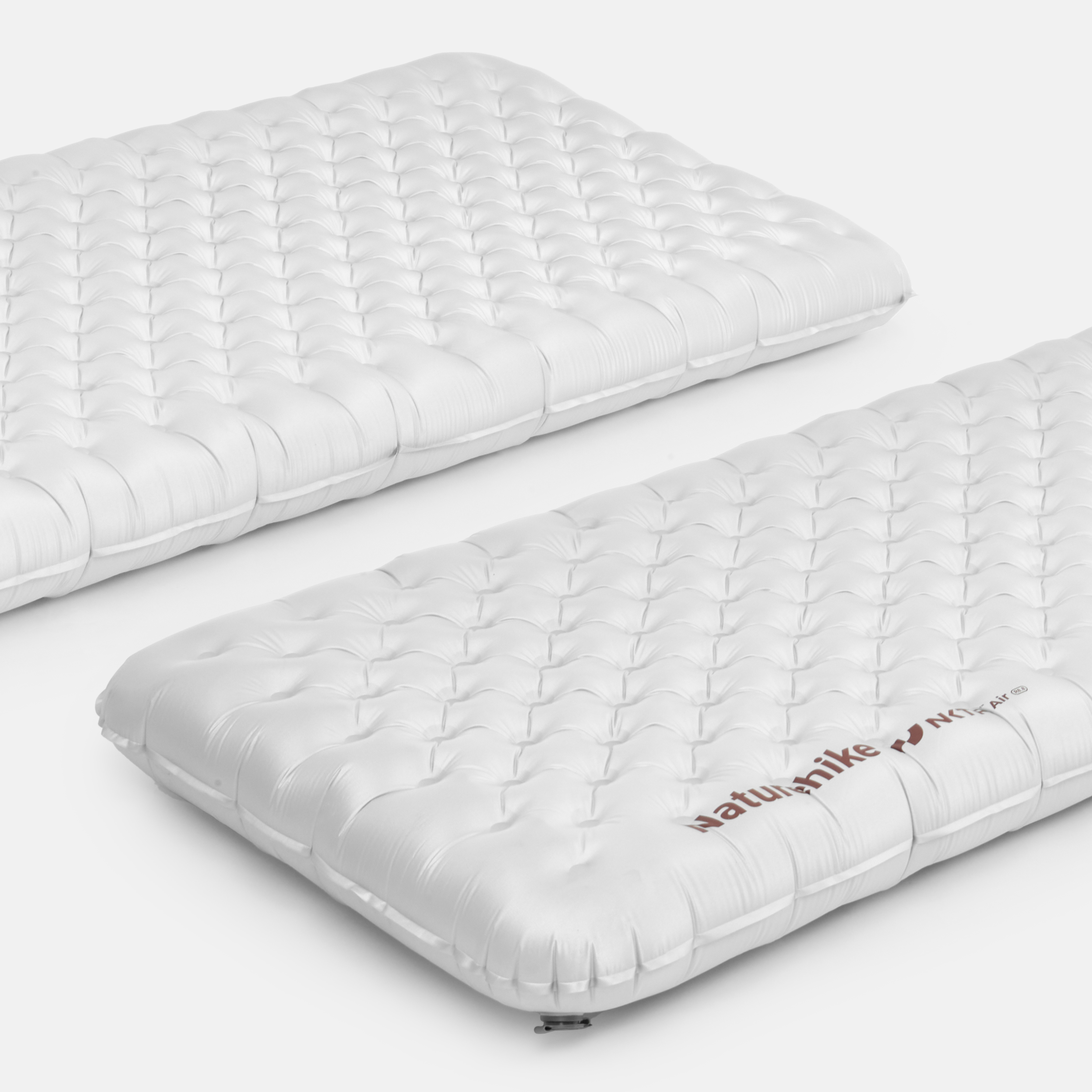 Naturehike ultralehká nafukovací karimatka R8.8 obdelník 570g - stříbrná