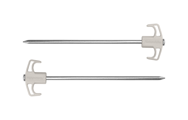 Naturehike stanové kolíky 2 ks 25cm - svítící