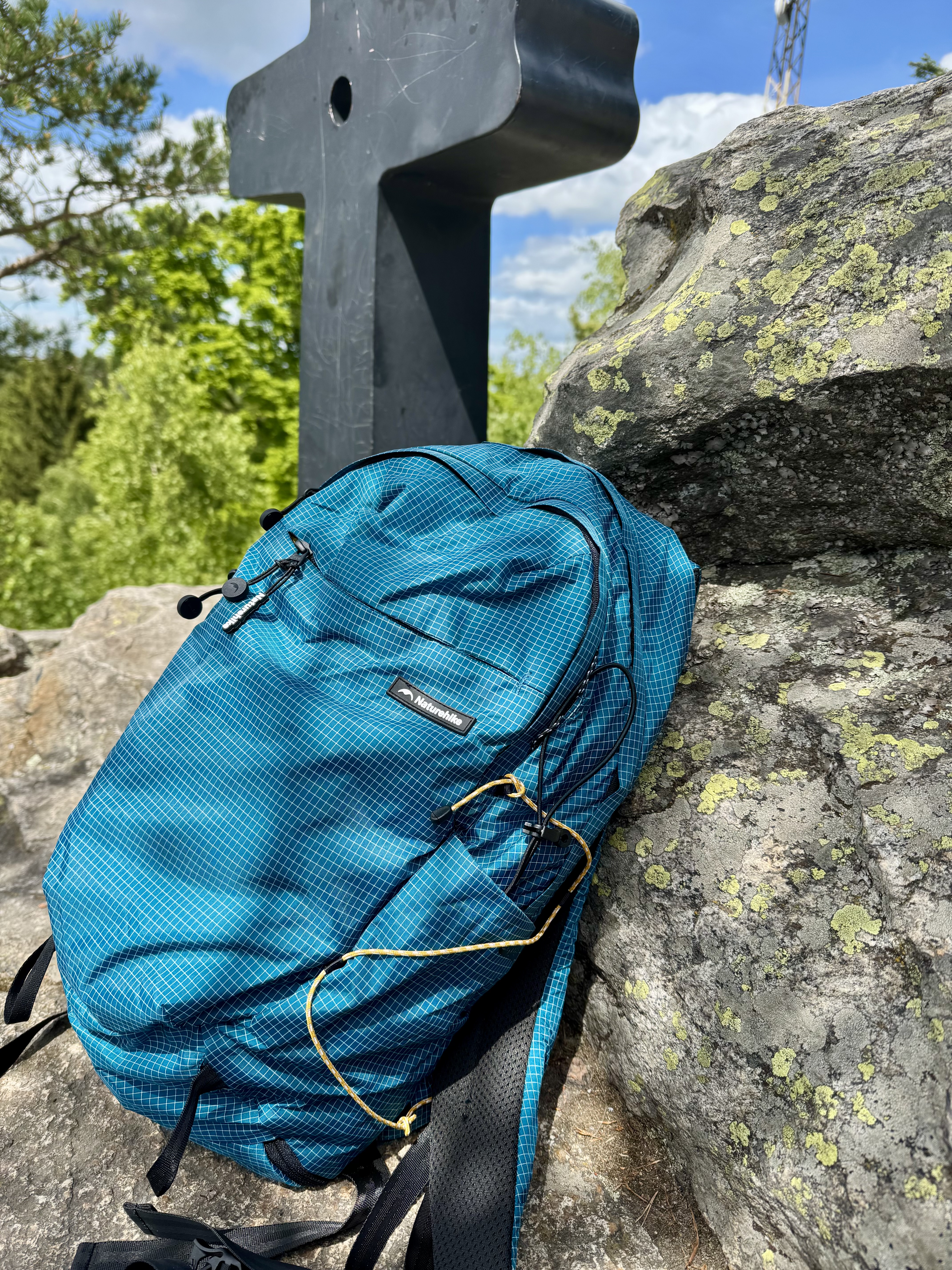 Naturehike batoh Oxygen 20l 600g - modrý