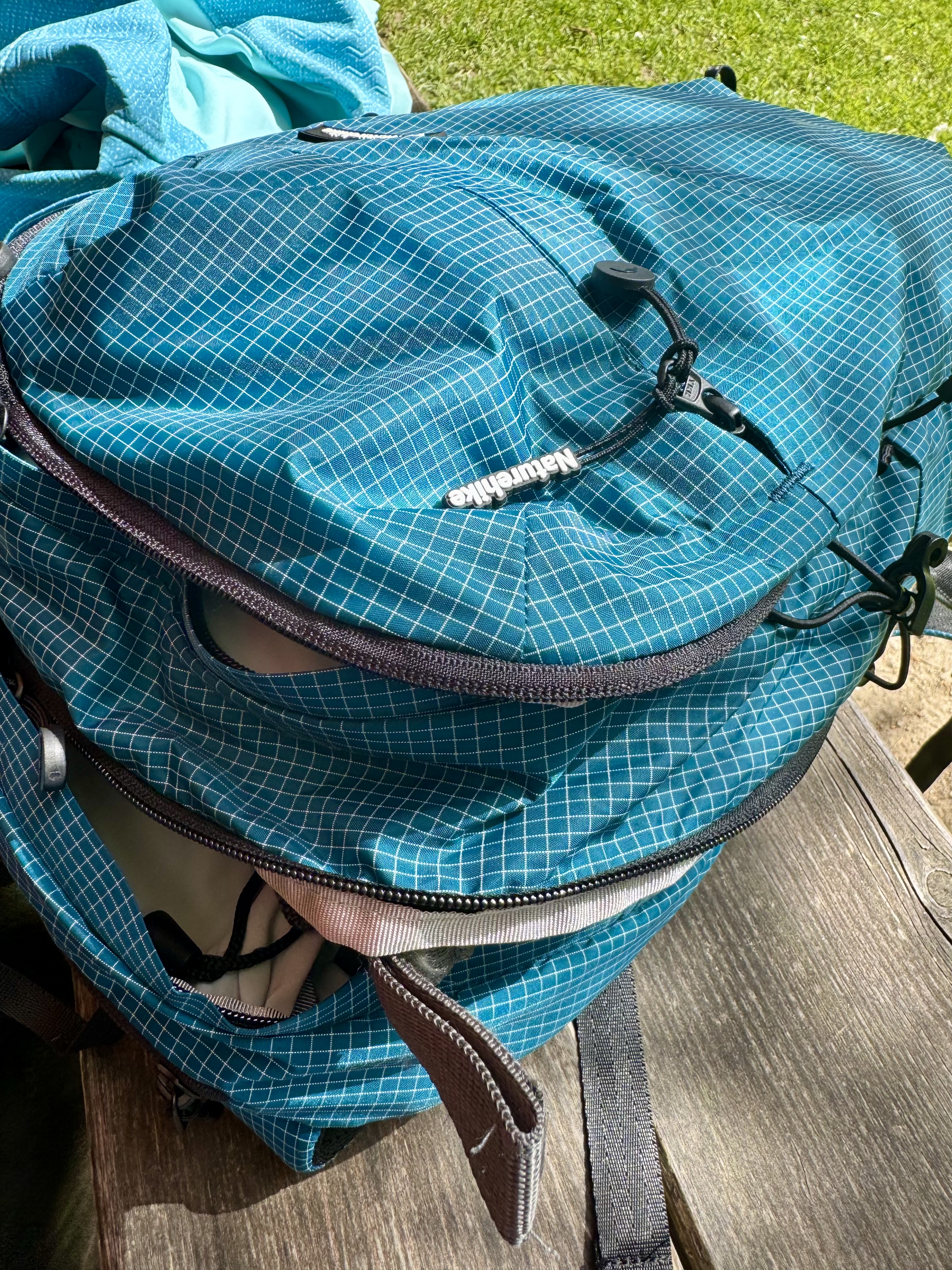 Naturehike batoh Oxygen 20l 600g - modrý