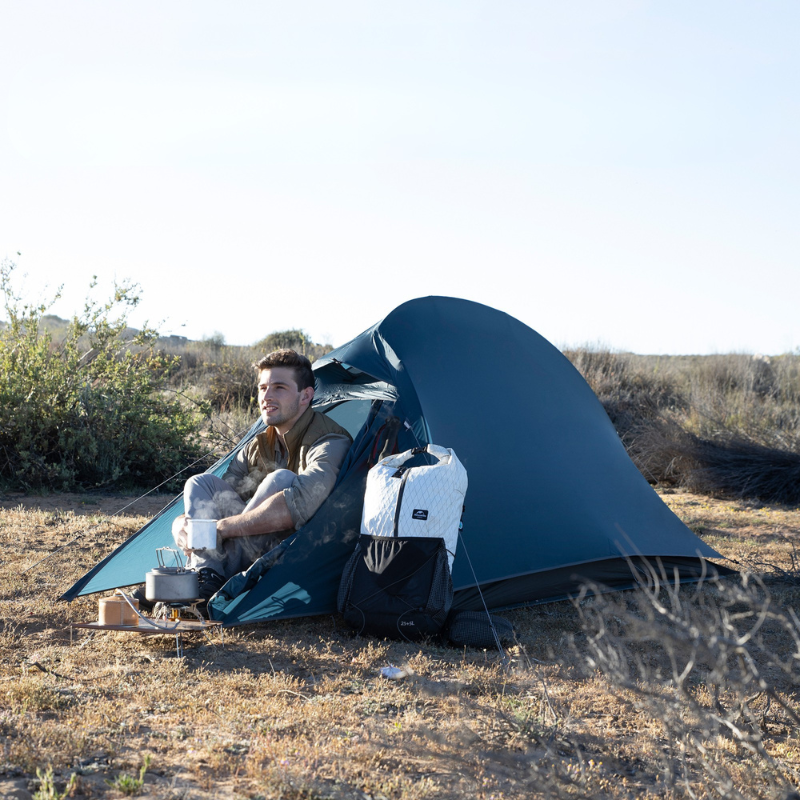 Naturehike ultralehký stan Cloud Up1 20D 1360g - navy