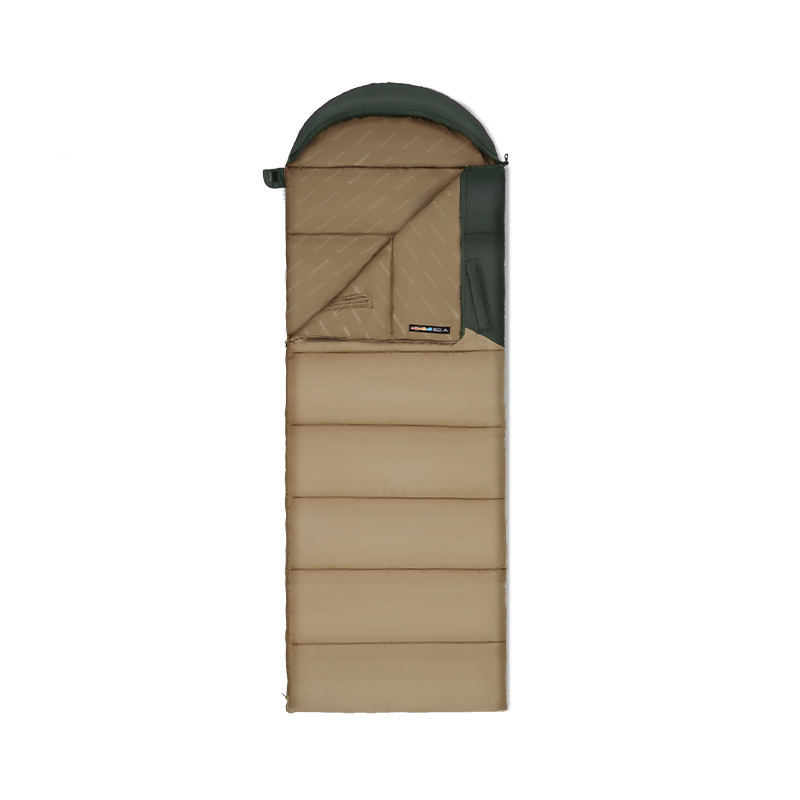 Naturehike spací pytel Sunny Day U450 2,4 kg - hnědý - pravý