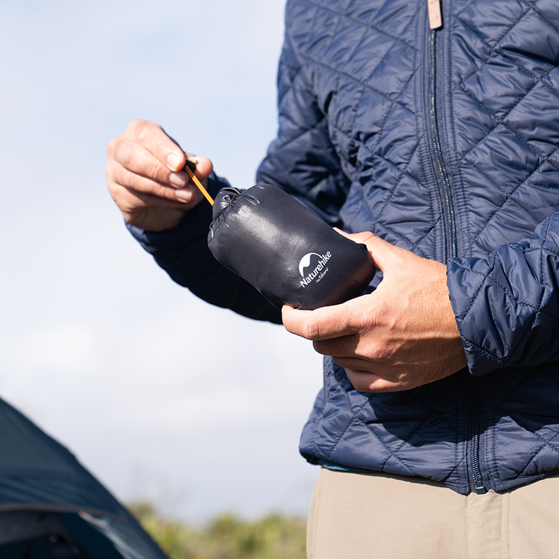 Naturehike péřové boty vel. L - 98 g - černé