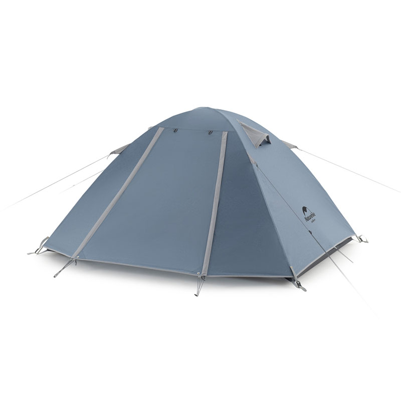 Naturehike stan P3 pro 2-3 osoby váha 2400g - bledě modrá