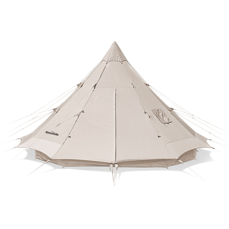 Naturehike bavlněný stan na glamping Pyramida 12.3