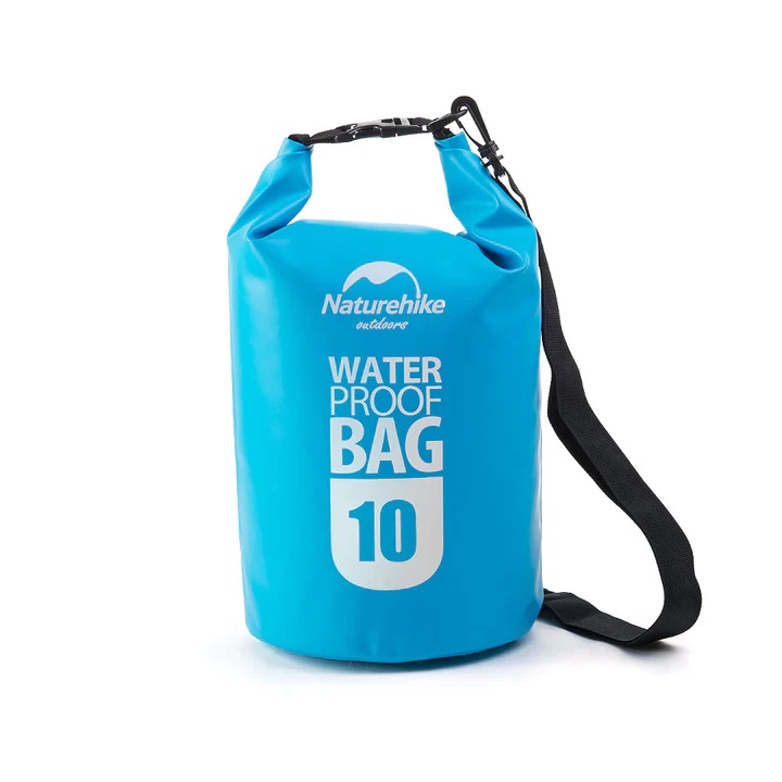 Naturehike vodotěsný vak 10l - modrý