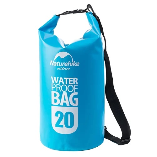 Naturehike vodotěsný vak 20l - modrý