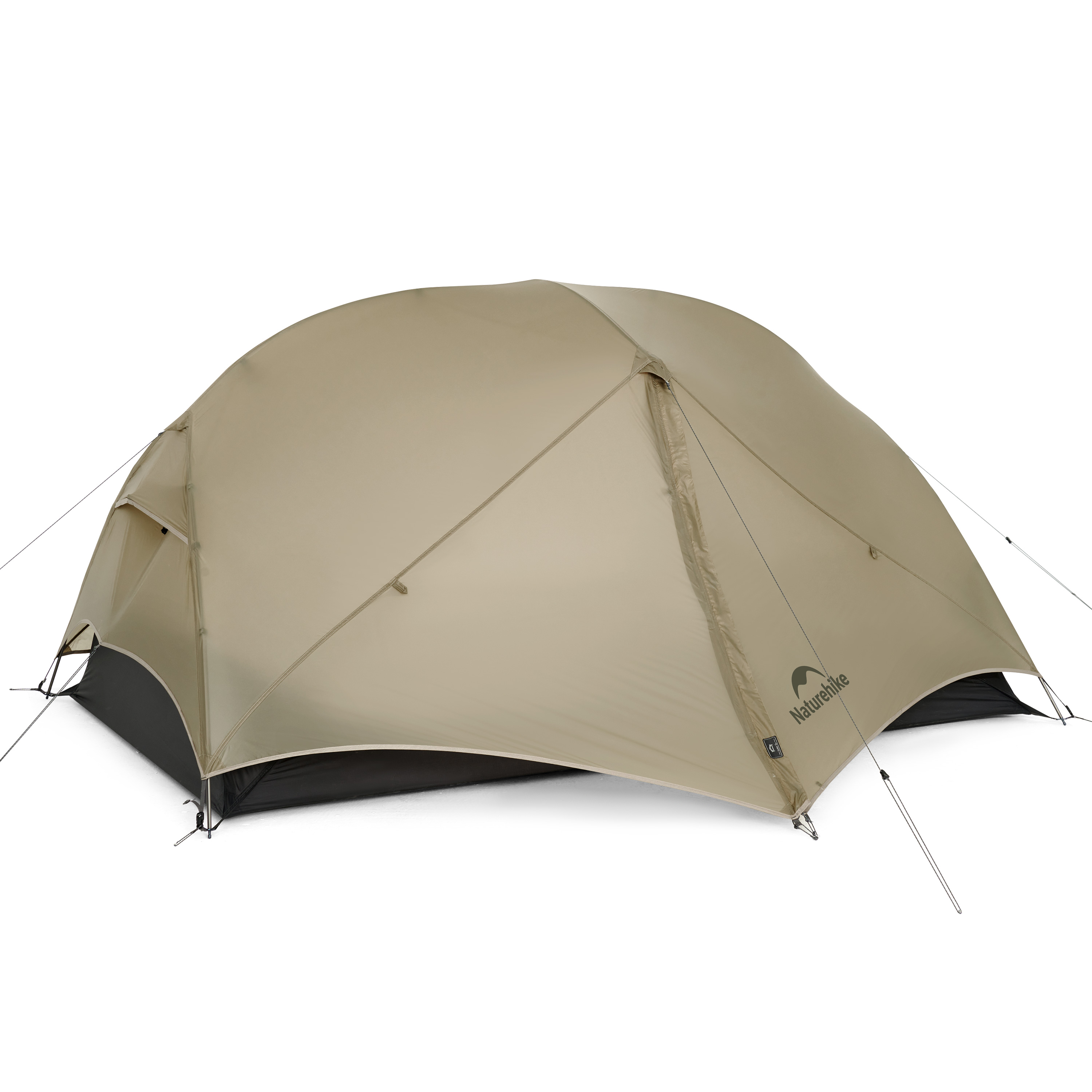 Naturehike ultralehký stan Mongar 2 15D 1667g - pískový