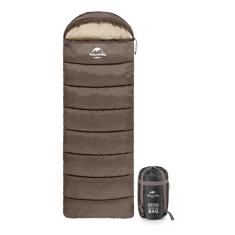 Naturehike U-serie spacák U350 1700g - hnědý