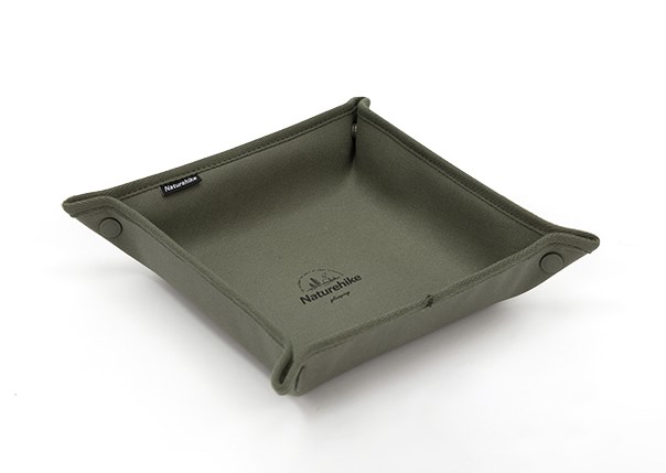 Naturehike skládací plátěná miska 100g - zelená