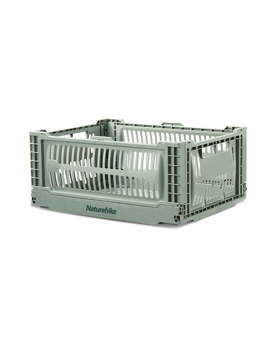 Naturehike skládací přepravka 680g - zelená M