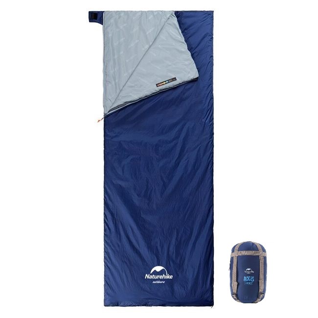 Naturehike mini ultralight LW180 spací pytel 760g vel. XL- navy